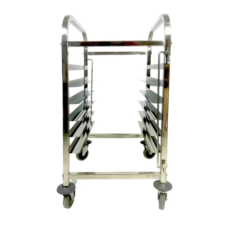 Τρόλεϊ δίσκων 40x60 6 θέσεων CAFF FIO 8922